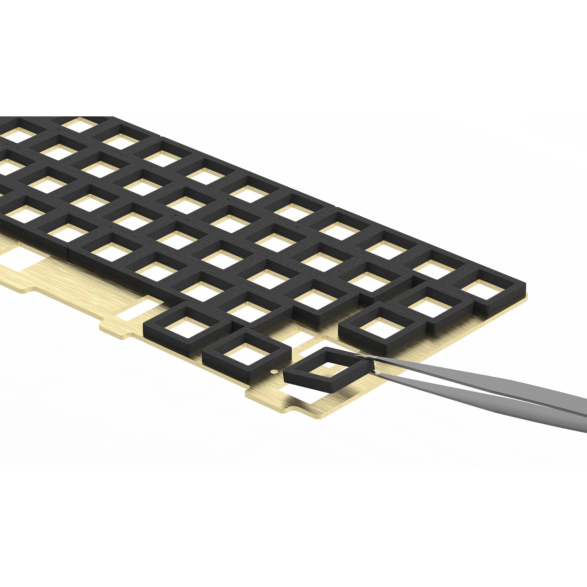 KBDfans Module Foam - Premium Sound Dampening Foam for Mechanical Keyboards | Reduce Noise & Improve Typing Experience | Perfect for Gaming, Office & Home Use