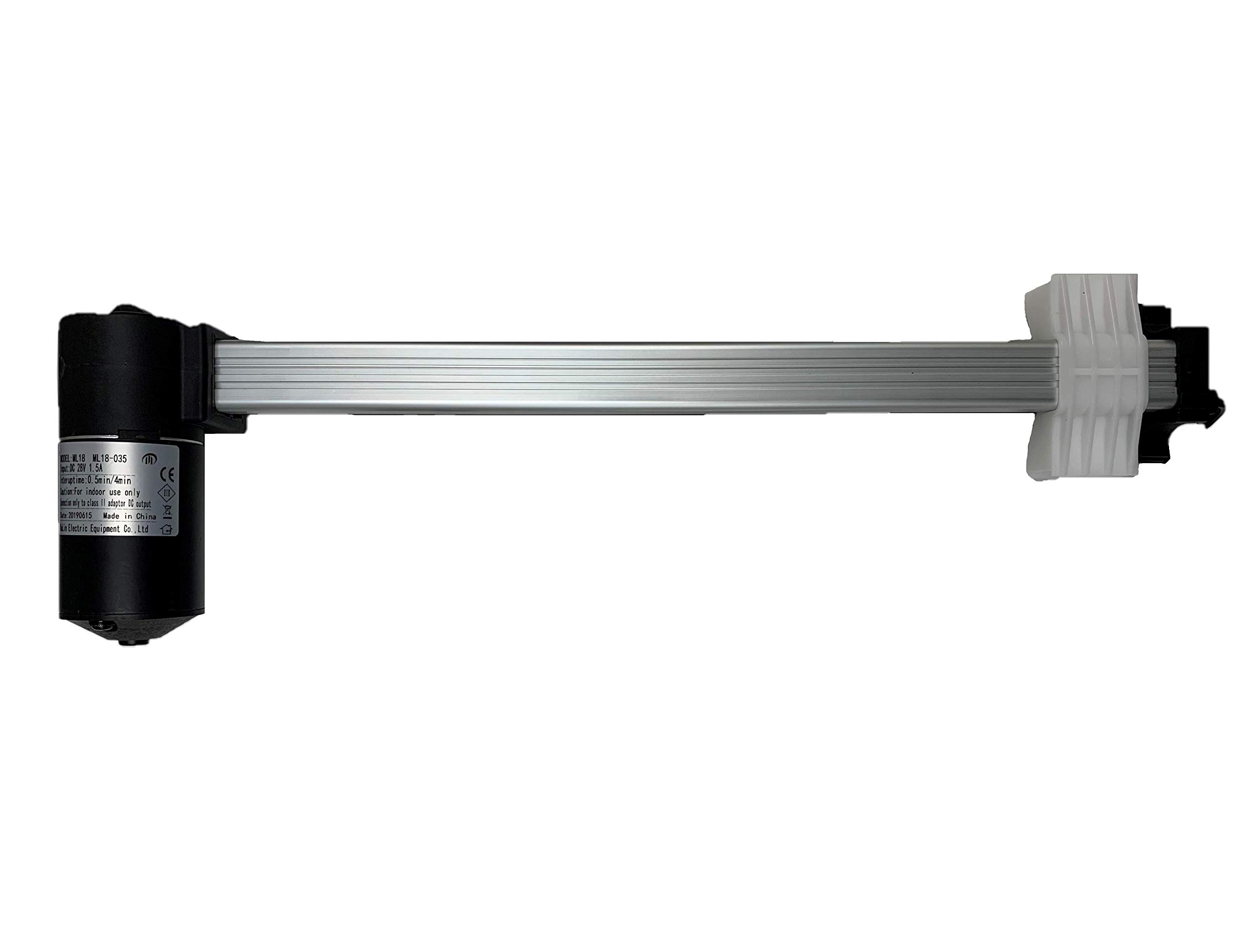Mulin Power Recliner Motor Replacement with Cord - ML18-035 Linear Actuator for Sofa, Lift Chair, Couch, Massage Seat & Bed (Compatible with ML8-237) - Perfect for Home Theater, Living Room & Office Recliner Repair