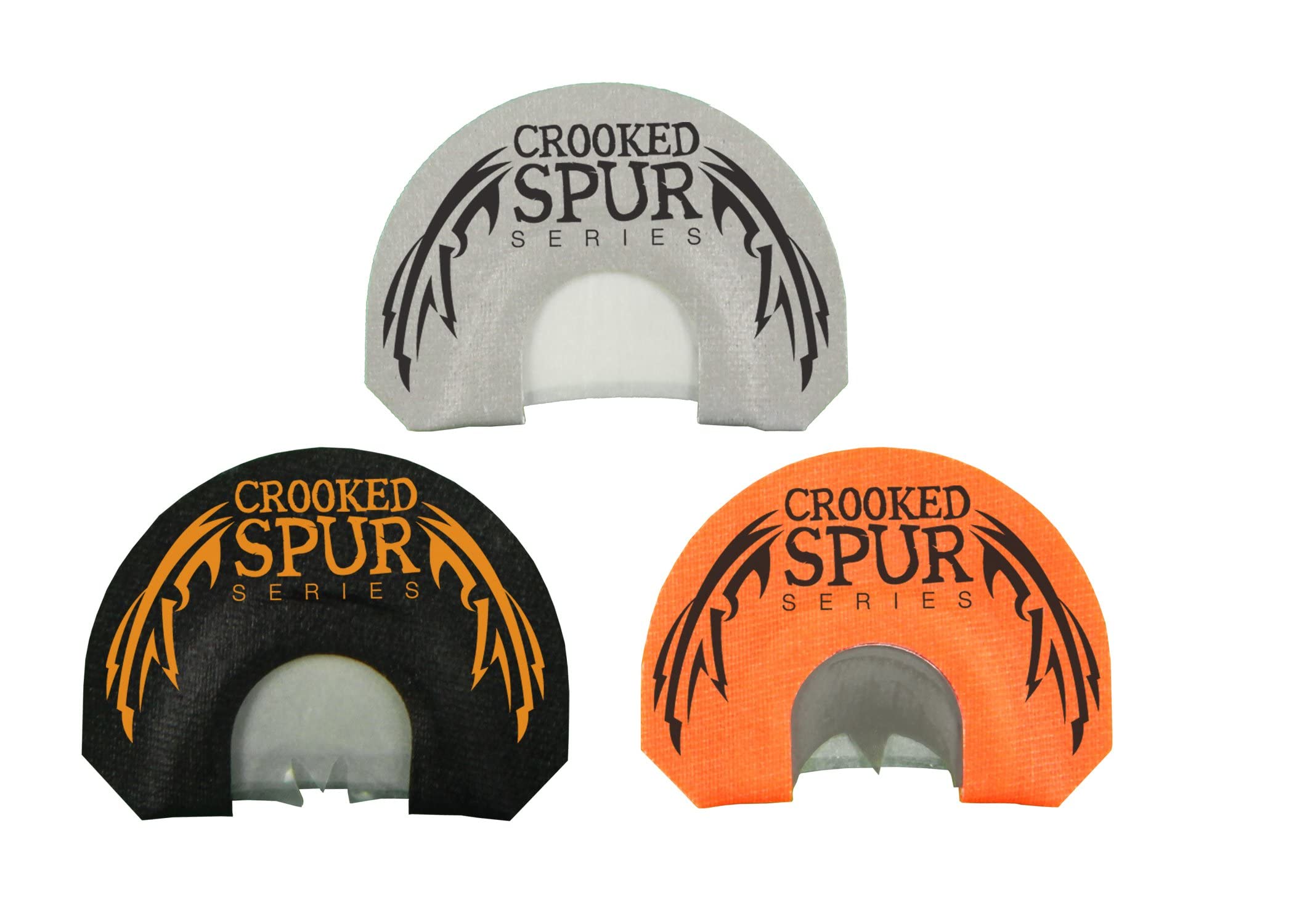 FOXPRO Crooked Spur Mouth Call Combo - Premium Turkey Hunting Call Kit for Realistic Game Sounds | Perfect for Hunting, Practice & Outdoor Adventures