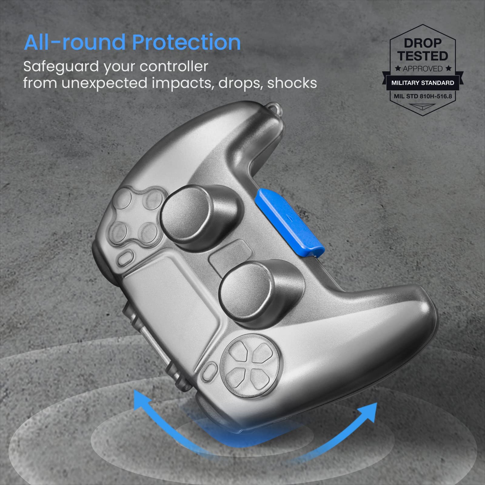 tomtoc Travel Backpack for PS5 & PS5 Pro - Waterproof Protective Carrying Case with Padded Compartment | Perfect for Gaming Consoles, Travel, Commuting & Outdoor Adventures