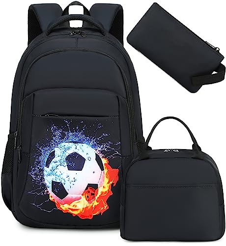 Soccer Black