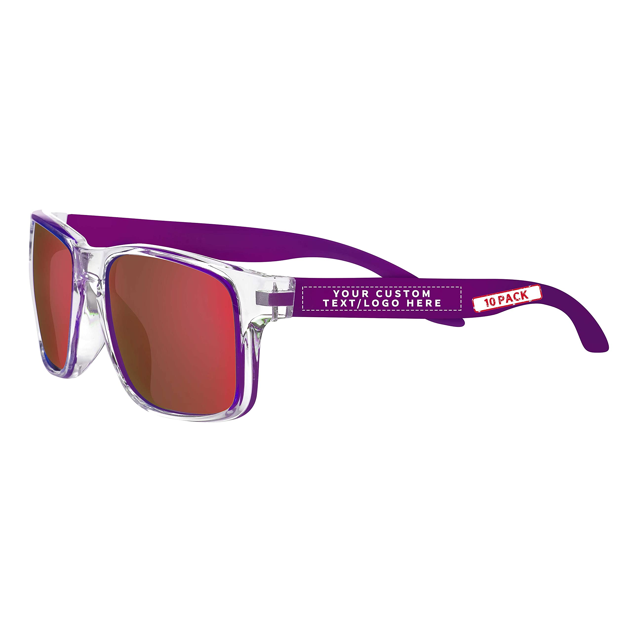 Stylish Mirror Lens Sunglasses for Men & Women - UV Protection, Trendy Fashion Shades for Outdoor Activities, Beach, Driving & Sports