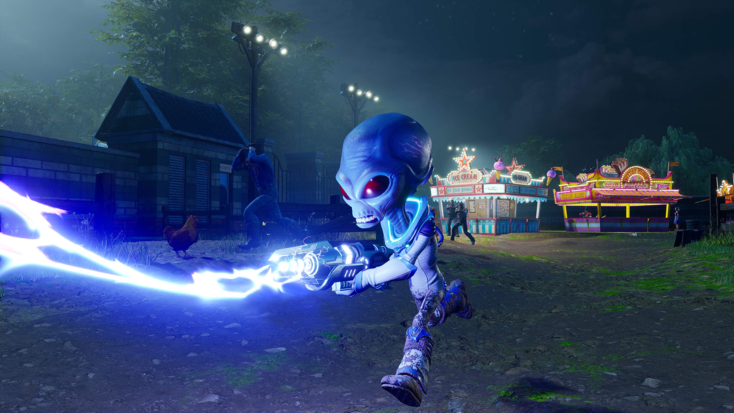 Destroy All Humans! Crypto-137 Edition - PS4 Game | Alien Invasion Action Adventure | Perfect for Sci-Fi Fans & Retro Gamers | Great for Single-Player Story Mode & Collectors
