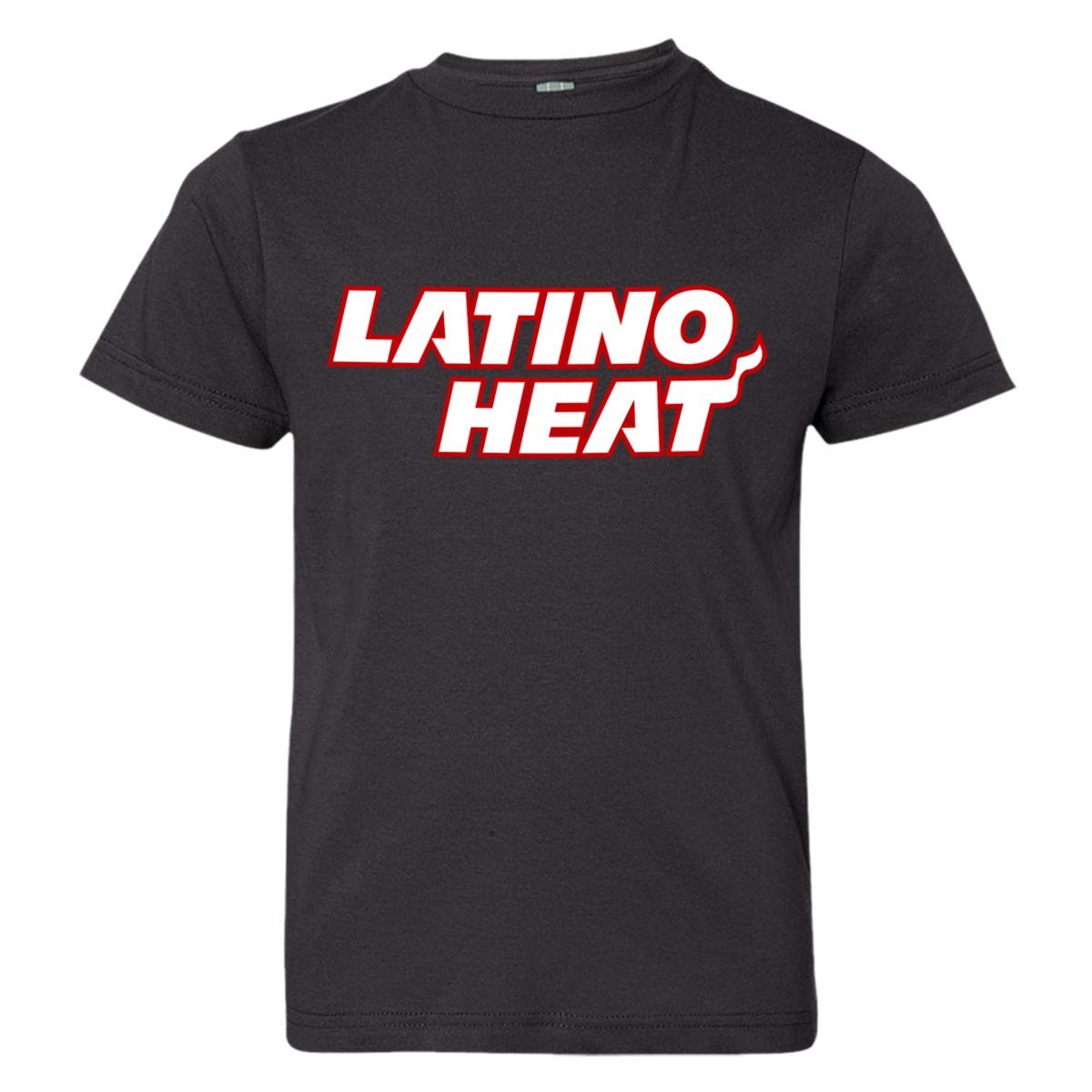 Youth Eddie Guerrero Latino Heat HQ Wrestling Tee Shirt - Official WWE Wrestling T-Shirt for Kids & Teens - Perfect for Wrestling Fans, Cosplay & Sports Events