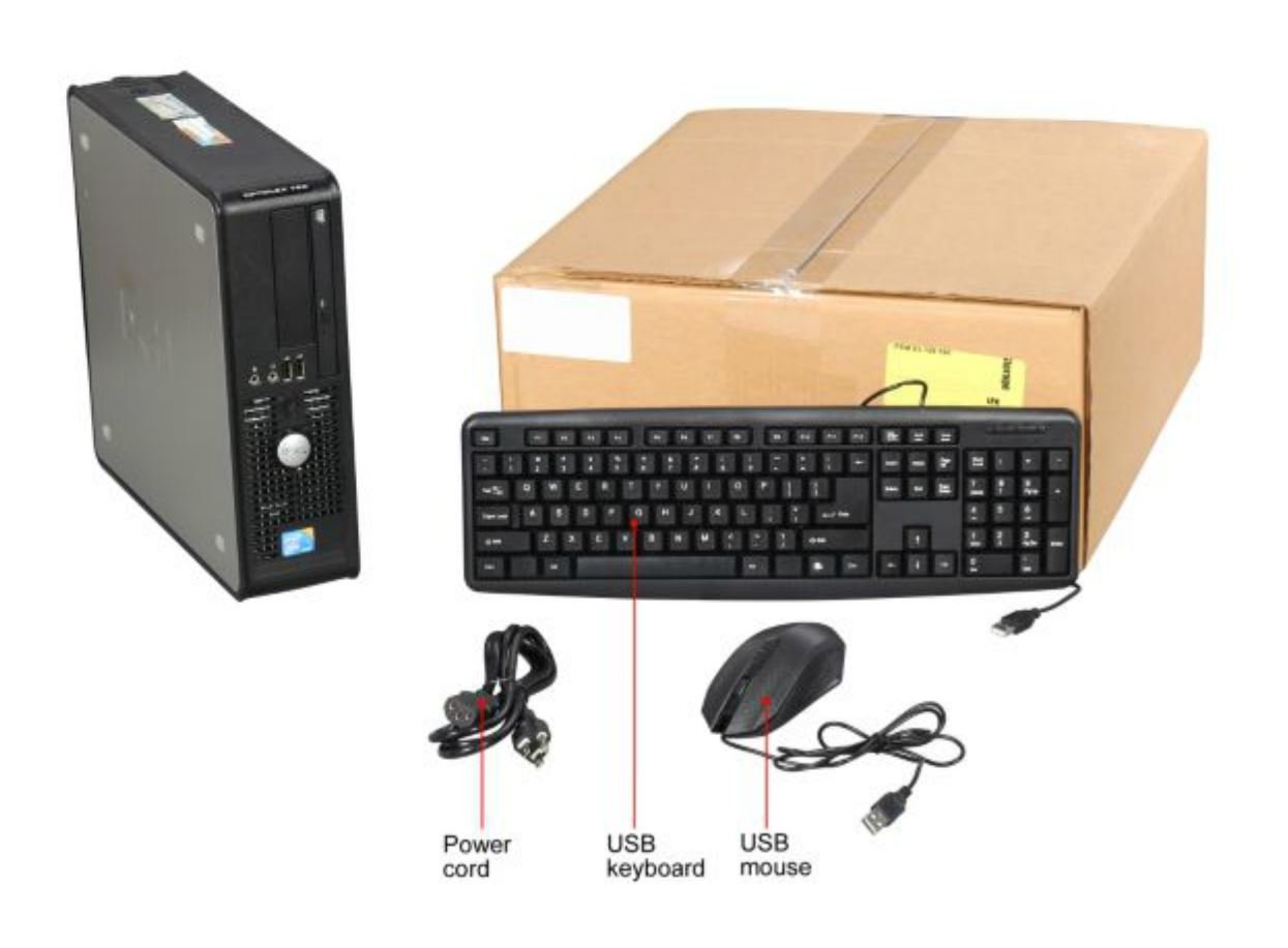 Refurbished Dell Optiplex Business Desktop PC - Intel Dual-Core Processor up to 3.0GHz, 4GB DDR3 RAM, 1TB HDD, DVD-CDRW, Windows 10 Home | Ideal for Office Work, Home Computing & Small Business Use