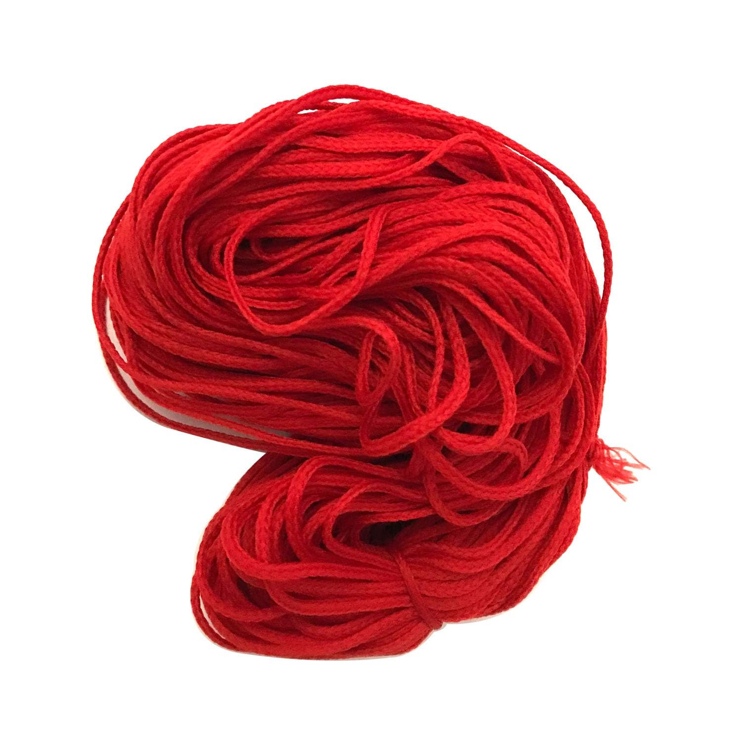 Red Thread Evil Eye Protection Bracelet - 20 Meter Silk Kalwa Raksha Sutra Nazar Dhaga for Spiritual & Religious Wear - Perfect for Wrist Tying, Home Blessings & Gift Giving