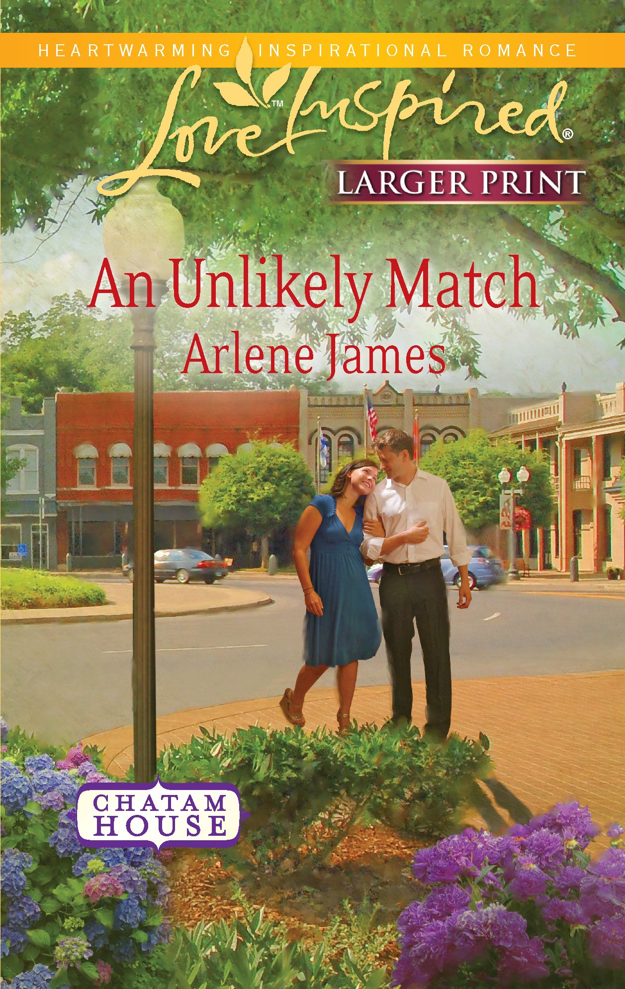 An Unlikely Match - Chatam House Series Book 4 | Christian Romance Novel | Perfect for Book Clubs & Relaxing Weekend Reads