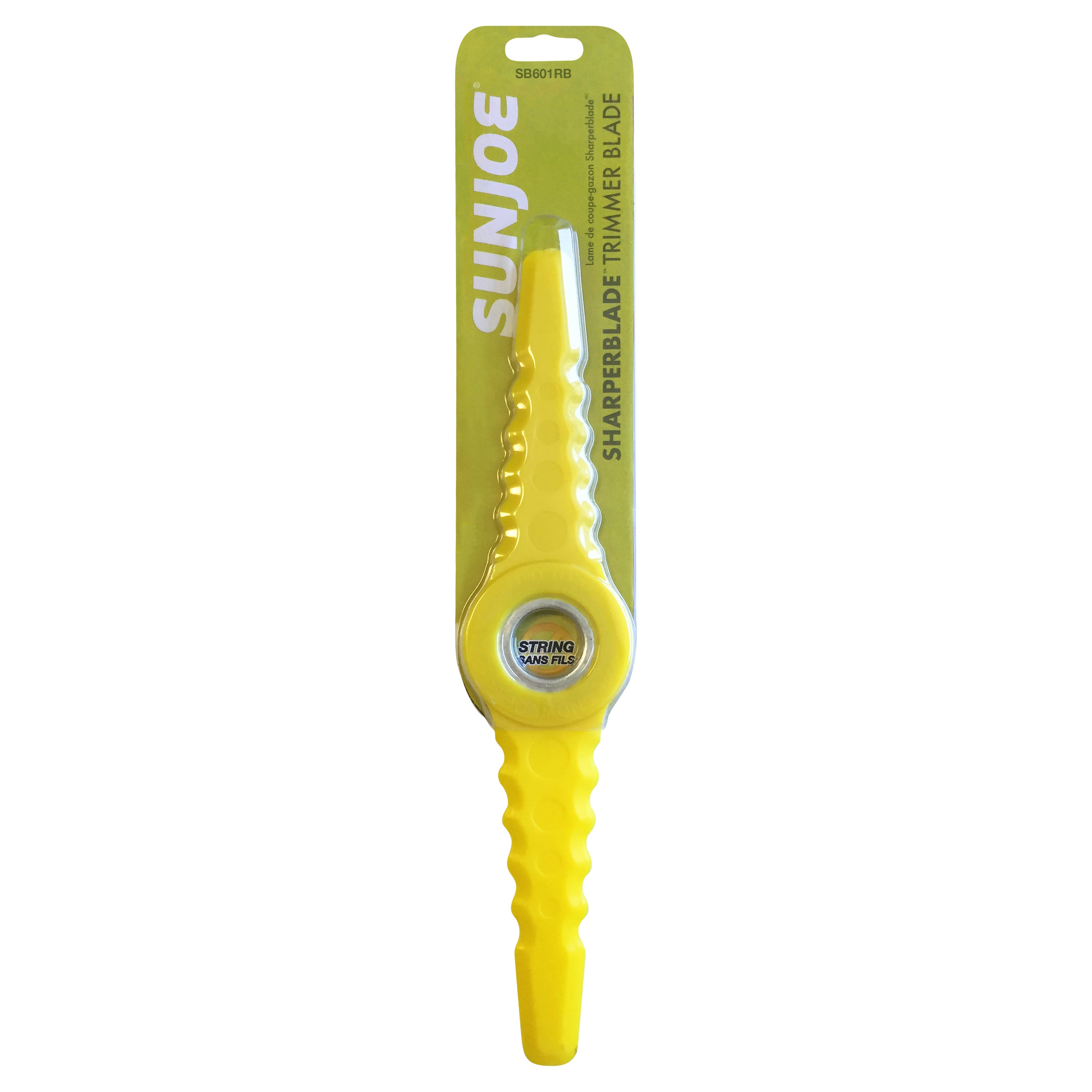 Sun Joe SB601RB 3PK Replacement Trimmer Blade 3 Pack - Compatible with SB600E, SB601E, SB602E String Trimmers - Perfect for Lawn Care and Garden Maintenance