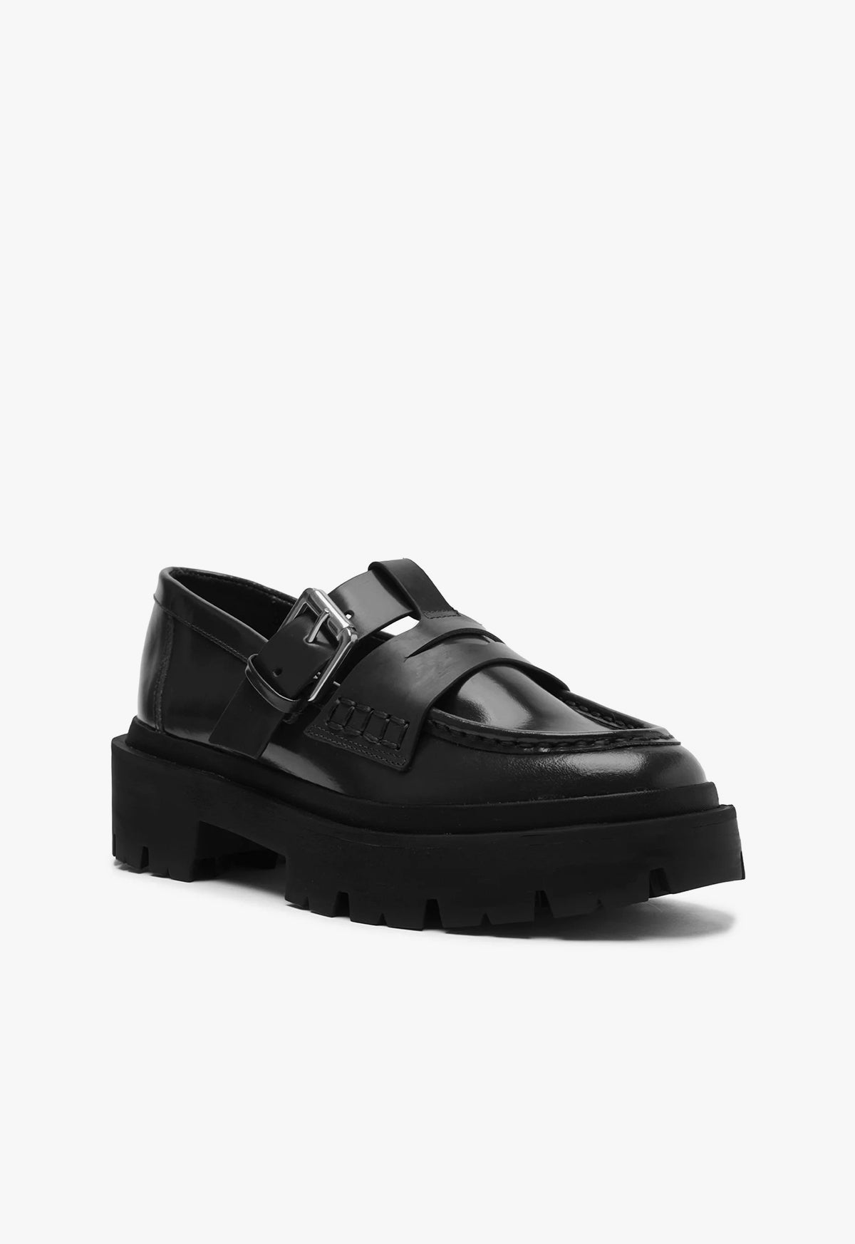 Alana Flat Women's Low Heel Shoes F24 - Comfortable & Stylish for Work, Office, and Casual Wear - S2171200410003