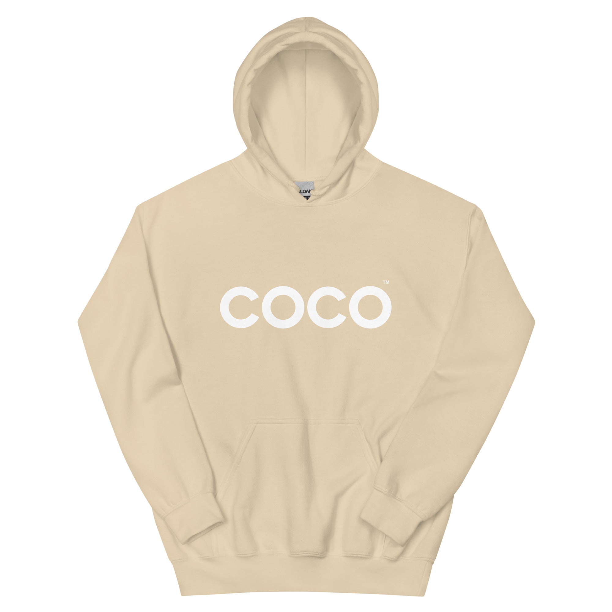 Cozy Coco Hoodie for Women & Men - Soft Fleece Pullover Sweatshirt with Kangaroo Pocket | Perfect for Casual Wear, Gym, and Outdoor Activities
