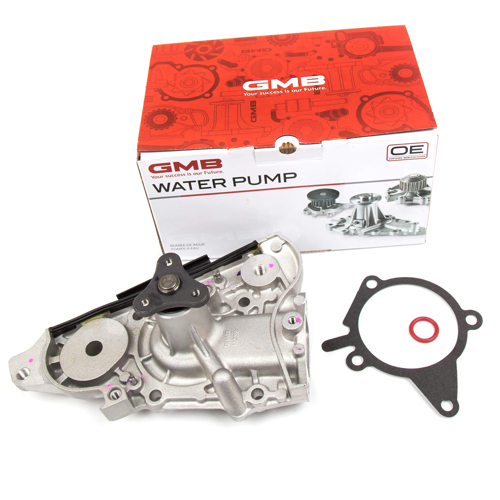 GMB Timing Belt Kit with Valve Cover Gasket & Water Pump - Compatible with 2001-2005 Mazda Miata 1.8L BP Engine - Perfect for Engine Maintenance & Performance Upgrades