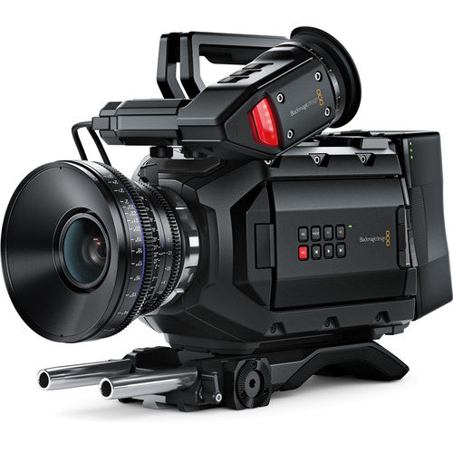Blackmagic Design URSA Mini 4.6K Digital Cinema Camera with EF Mount - Professional 4K Video Recording for Filmmaking, YouTube & Broadcast Production