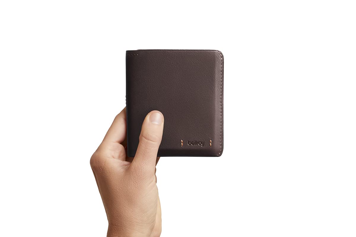 Bellroy Note Sleeve Premium Edition - Slim Leather Wallet & Billfold for Men | RFID Protection | Minimalist Design | Perfect for Everyday Carry & Travel