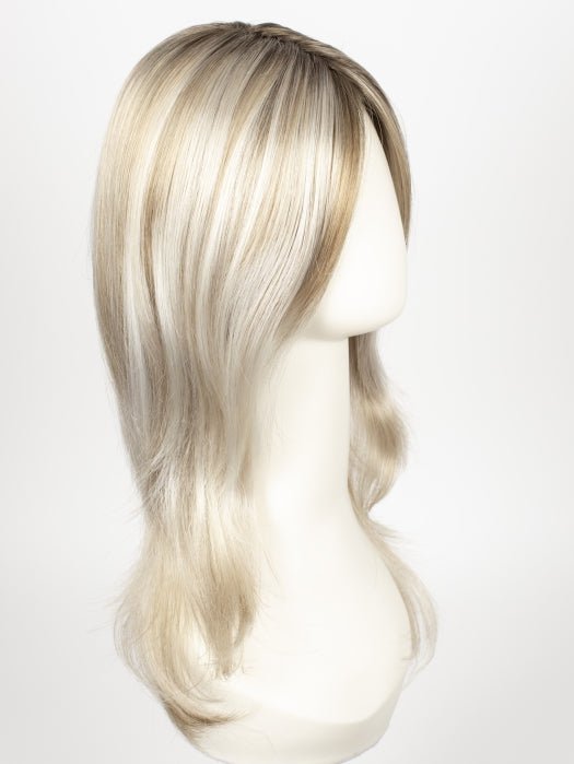 Courtney Synthetic Lace Front Wig with Mono Top - Natural Looking Human Hair Wig for Women - Perfect for Daily Wear, Cosplay & Special Occasions