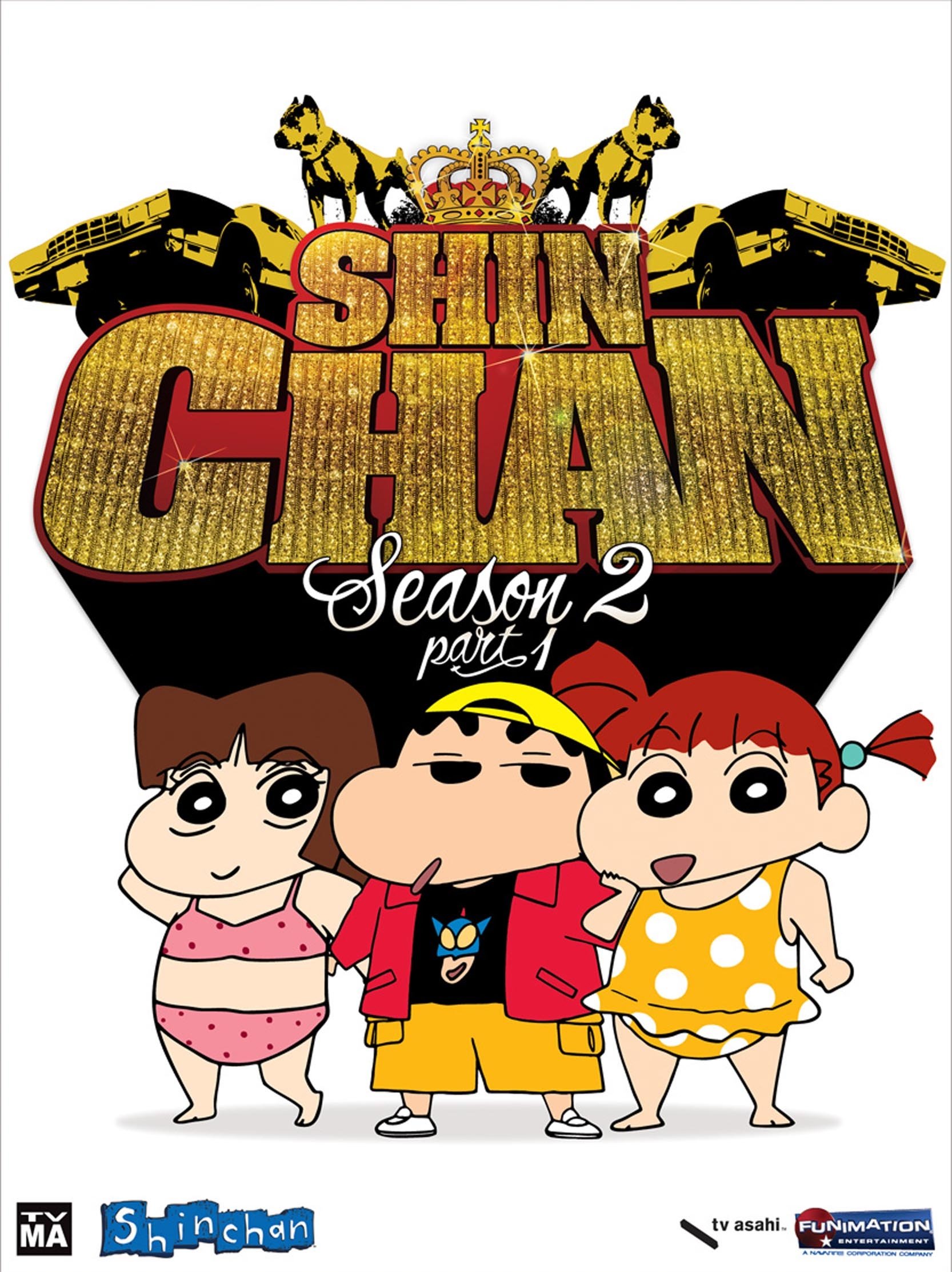 Crayon Shin-chan Season 2 Part 1 - Japanese Anime Comedy DVD - Perfect for Family Entertainment & Anime Collectors