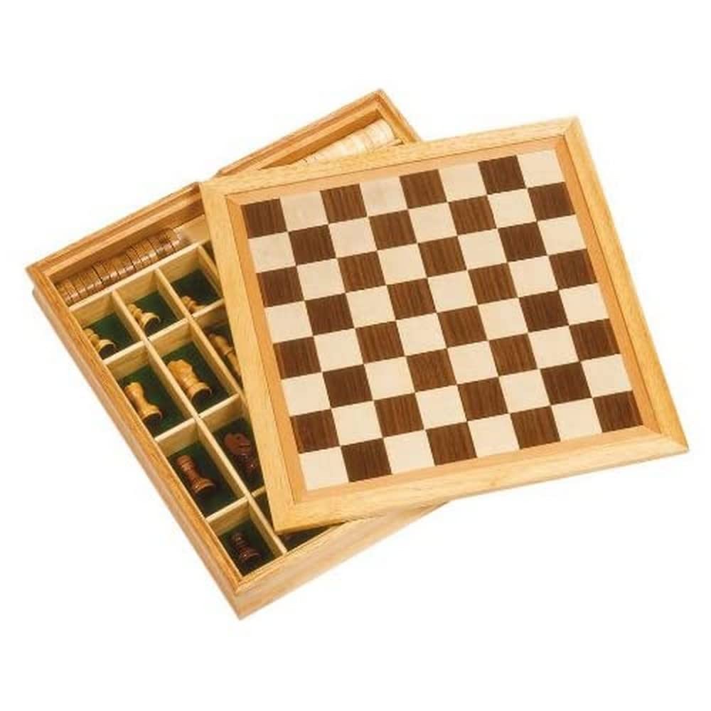 Goki Wooden Compendium - Premium Wooden Puzzle Game for Kids & Adults | Fun Brain Teaser & Educational Toy for Family Game Night, Travel & Classroom Activities