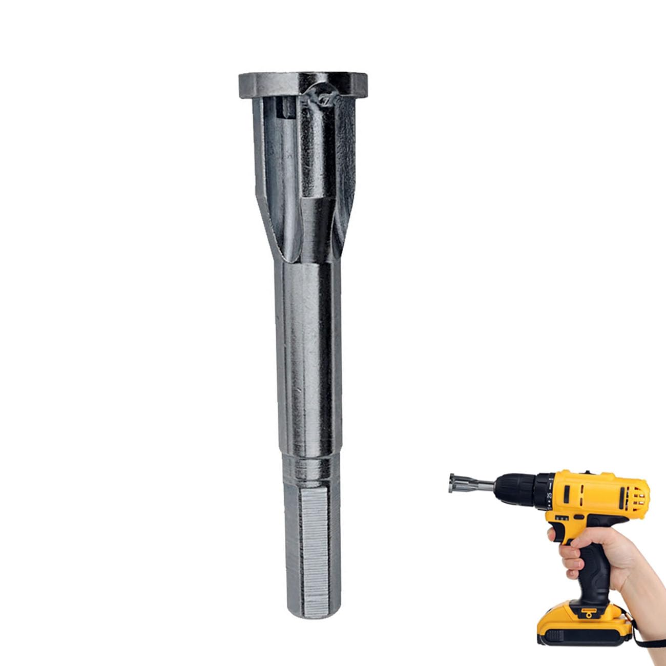 2-5 Way Electrical Cable Wire Stripper and Twister Tool for Drill - Professional Wire Stripping and Twisting Connector for Power Drill Drivers - Perfect for Electrical Work, DIY Projects, and Home Repairs