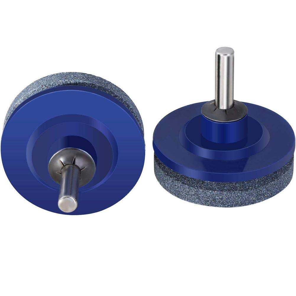 Universal Lawn Mower Blade Sharpener - Rotary Drill Attachment for Fast & Easy Sharpening | Garden Tool Maintenance for Professional & DIY Use