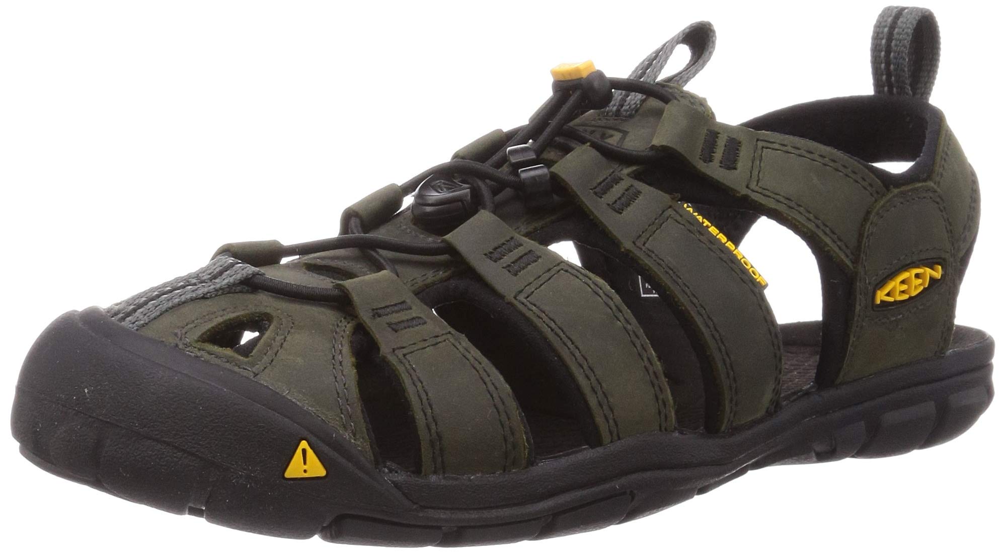 KEEN Men's Clearwater CNX Lightweight Water Shoes - Breathable Quick-Dry Hiking Sandals for Outdoor Adventures, Beach, Pool & Water Sports