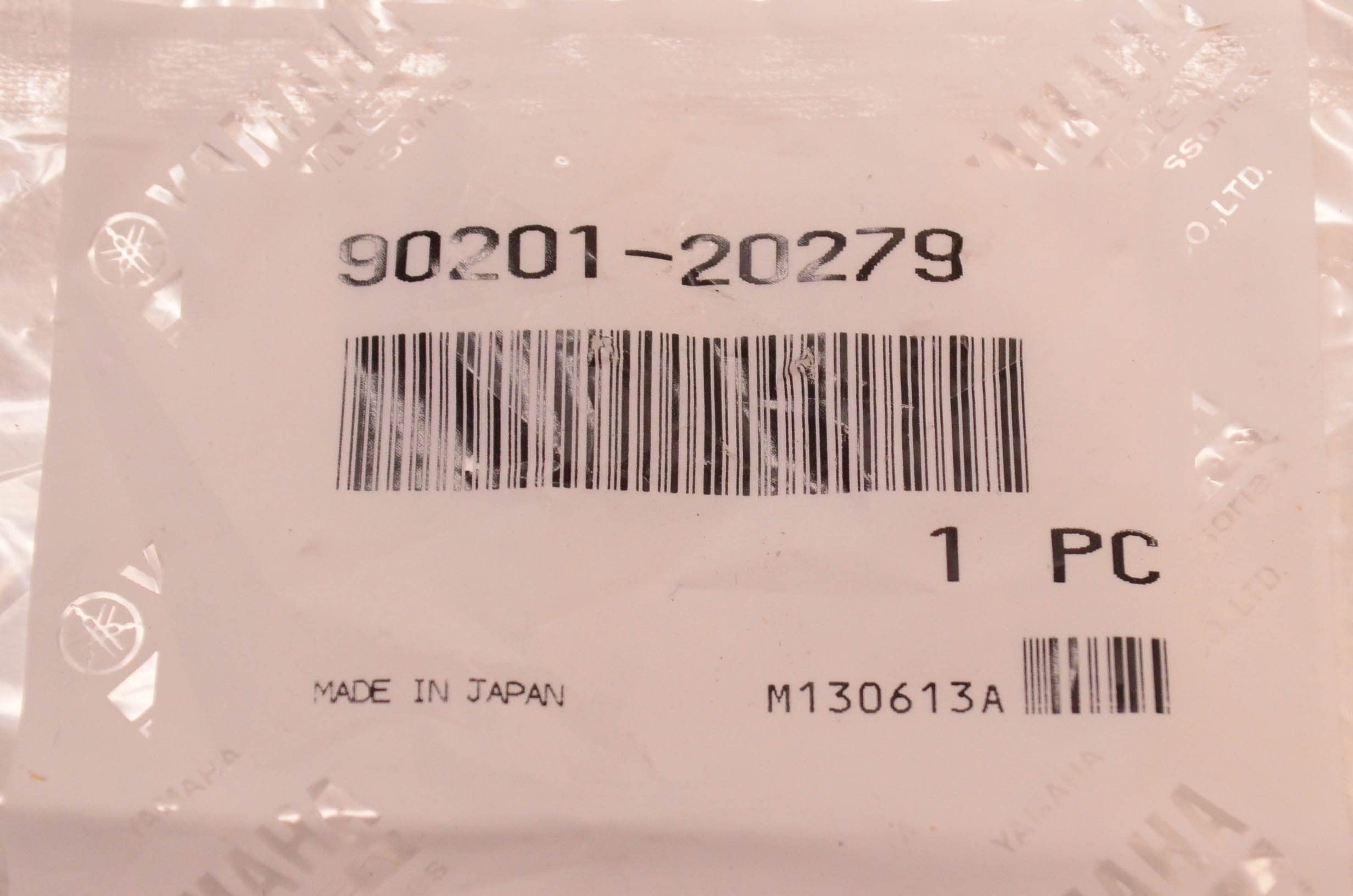 Yamaha 90201-20279-00 Plate Washer - Genuine OEM Replacement Part for Motorcycle & ATV Maintenance & Repair