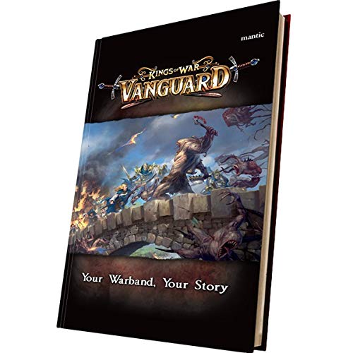 Kings of War Vanguard 2 Player Starter Set - MGVAM105 | Miniature Wargame Battle Set for Tabletop Strategy Gaming