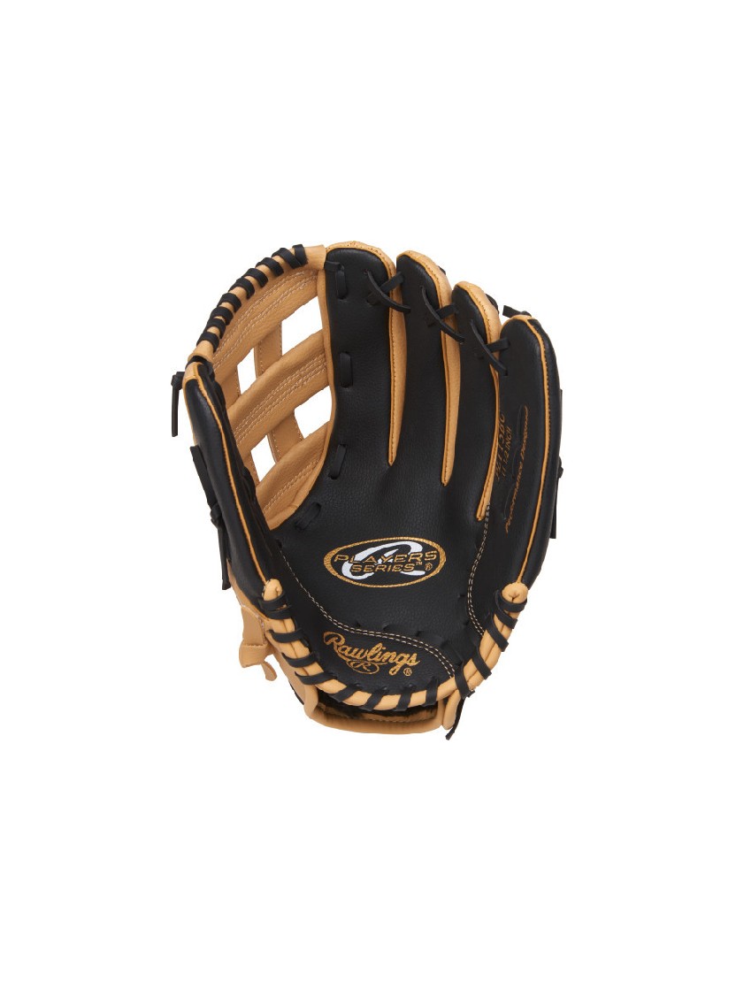 Rawlings Players Series 11.5'' Baseball Glove - PL115BC - Premium Leather Mitt for Youth & Adult Players - Perfect for Training, Games & Fielding Practice