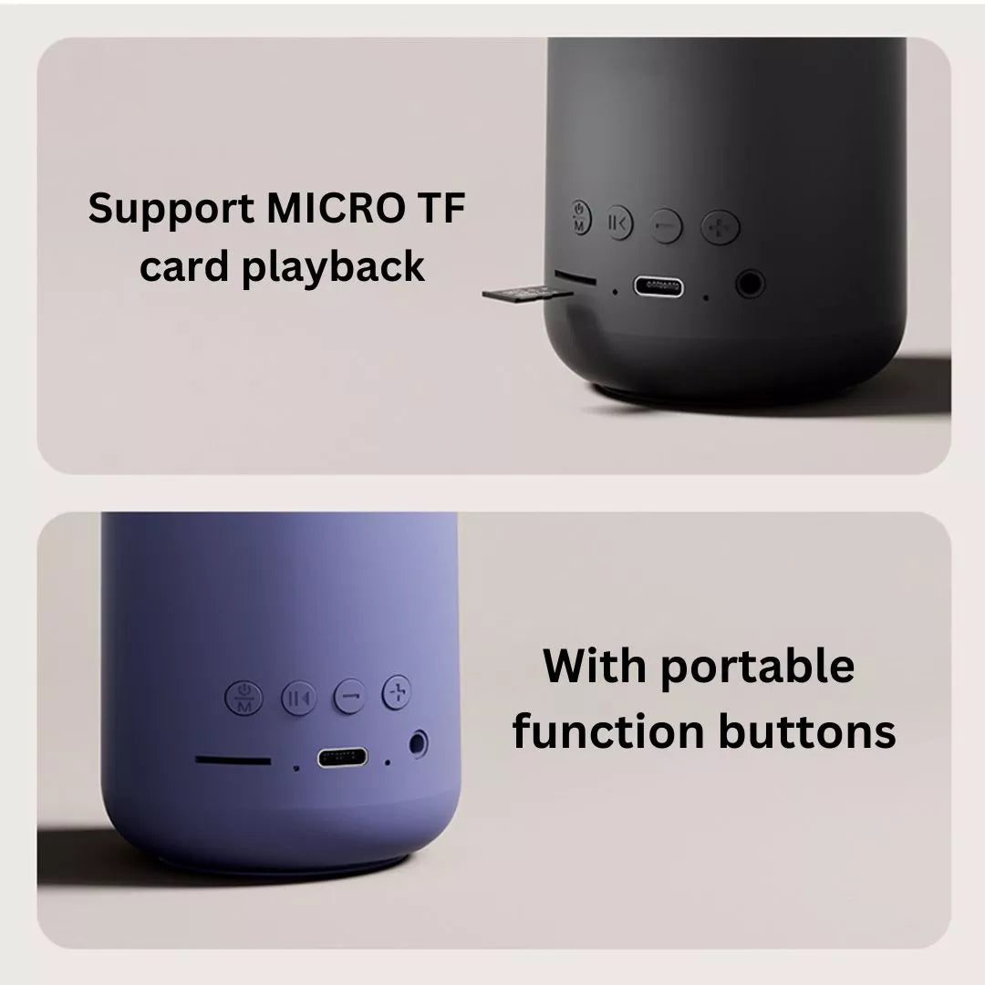 Sanag X6S Mini Pro Wireless Bluetooth Speaker - Compact, Portable, High-Quality Sound for Travel, Outdoor, Home & Office Use