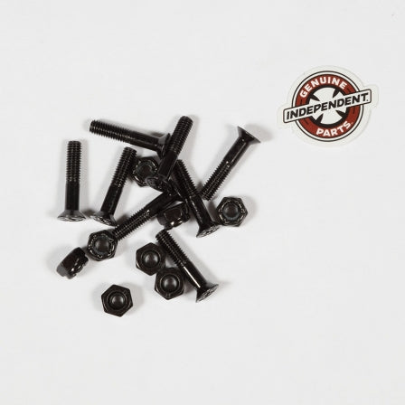 Phillips Black Hardware Screws - 8-Piece Set for Home Improvement & DIY Projects | Perfect for Furniture Assembly, Cabinets & Woodworking