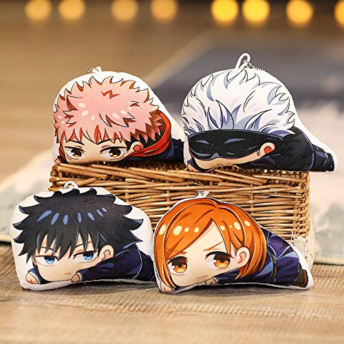 Anime Plush Pillow - Cute Japanese Character Throw Pillow, Soft Plushie Doll for Boys, Girls & Teens | Perfect for Bedroom Decor, Gaming Chairs, and Cozy Gift Ideas
