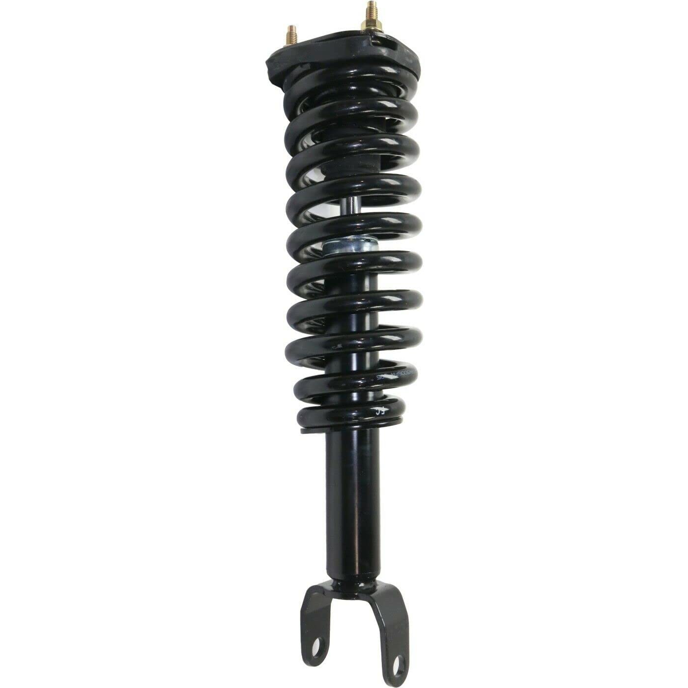 2005-2009 Dodge Dakota RWD Front Shock Absorber Replacement Set - Left & Right Pair (2-Piece) - Heavy Duty Suspension Upgrade for Smooth Ride & Off-Road Performance