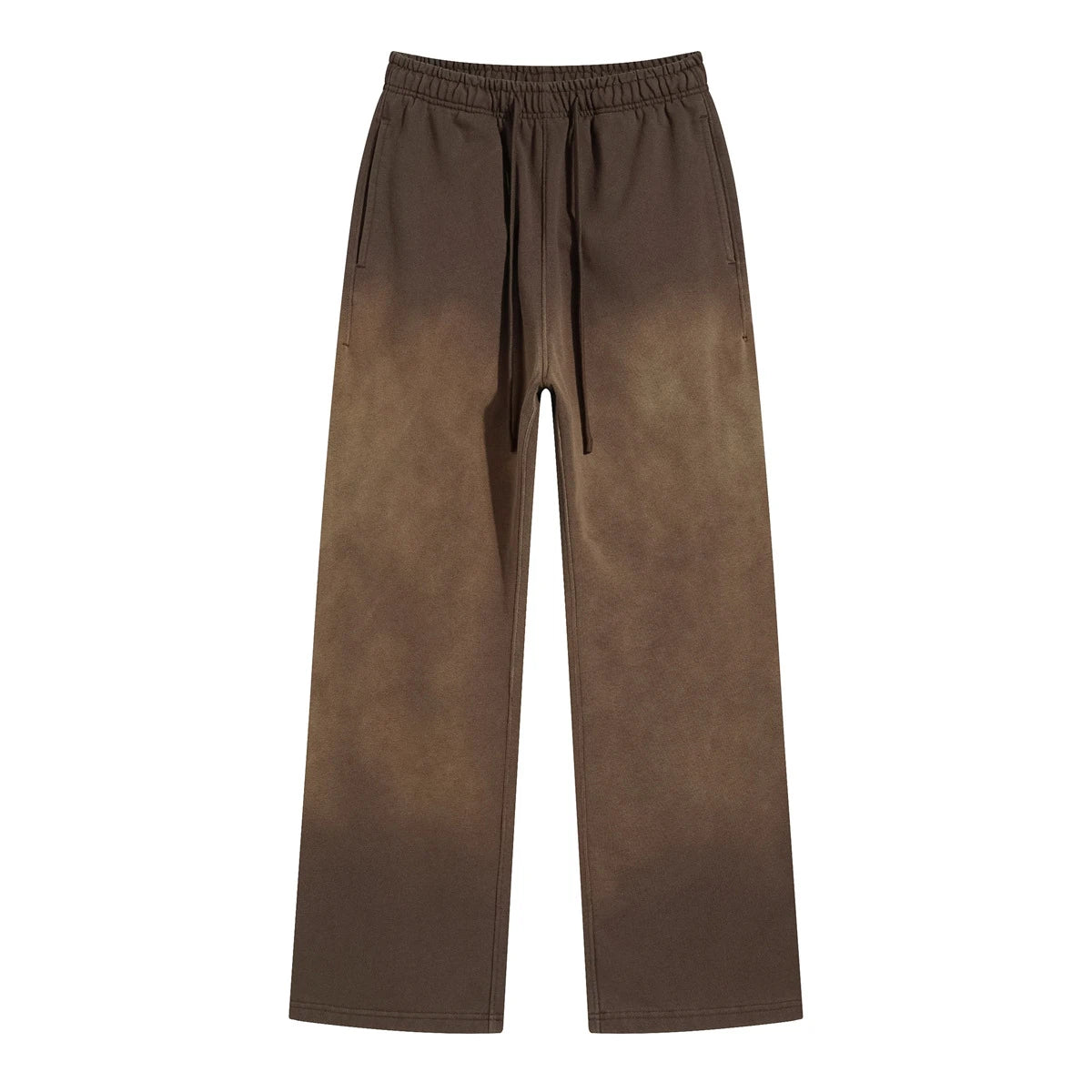 Spray Dyed Brown