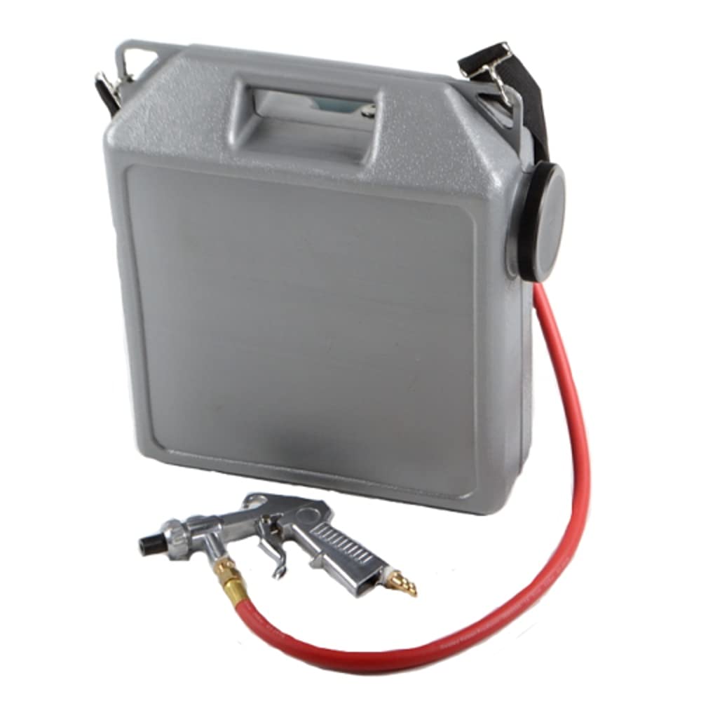 30Lbs Portable Air Powered Sandblaster Kit - Professional Sand Blasting Equipment for Rust Removal & Surface Cleaning | Ideal for Automotive, Metalwork & DIY Projects