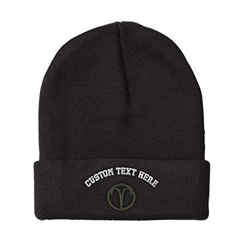 Black Personalized Text Here
