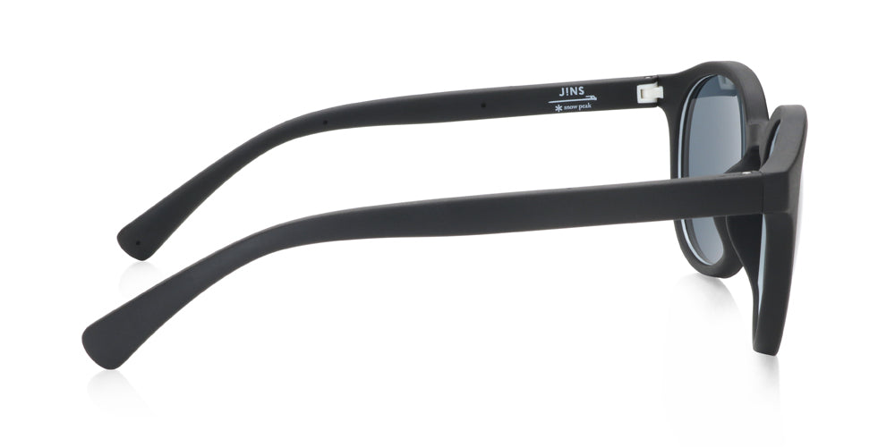 JINS x Snow Peak Rubber Sunglasses 015 - Lightweight Polarized Outdoor Sunglasses for Hiking, Fishing & Beach Activities