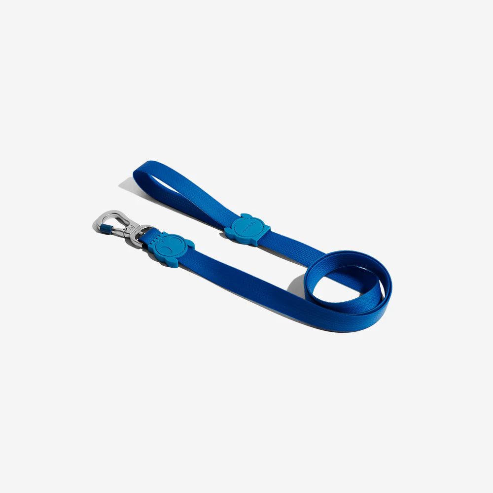 Neopro Blue Dog Collar by Zee.Dog - Durable Nylon Pet Collar for Small, Medium & Large Dogs - Perfect for Walking, Training & Outdoor Adventures