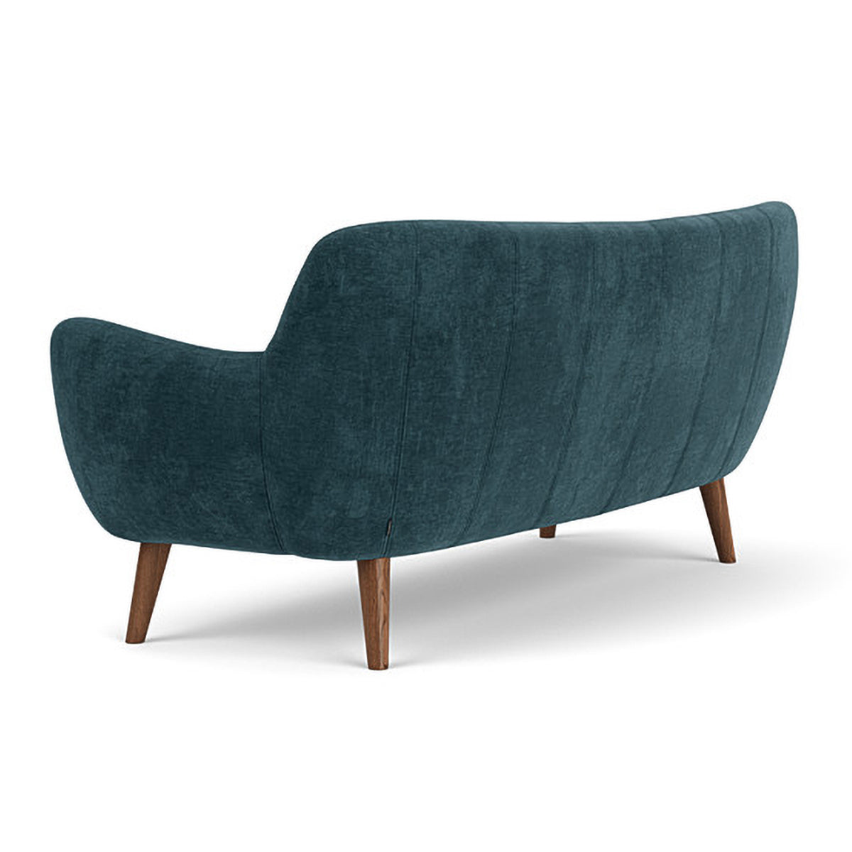 Herman Fabric 3-Seater Sofa - Modern Living Room Couch for Small Spaces, Comfortable Sectional Sofa for Apartment, Dorm & Home Decor | Perfect for Relaxing, Entertaining & Family Gatherings