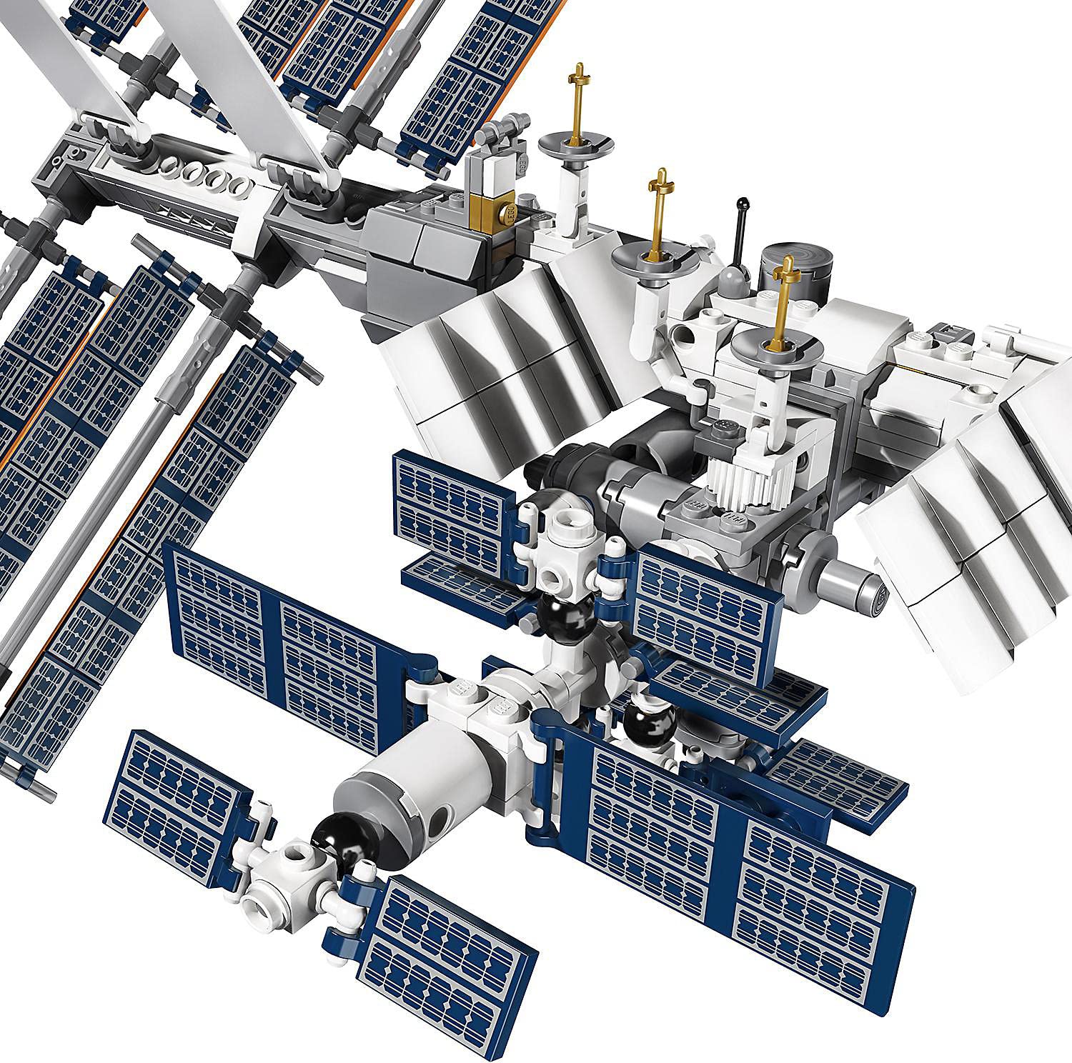 LEGO Ideas International Space Station (21321) Building Set for Adults & Teens 16+ – STEM Educational Toy for Space Enthusiasts & Home Decor Display