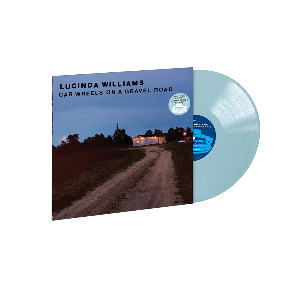Car Wheels On A Gravel Road Limited Edition Vinyl LP Record - Classic Americana Music for Road Trips & Relaxing Evenings