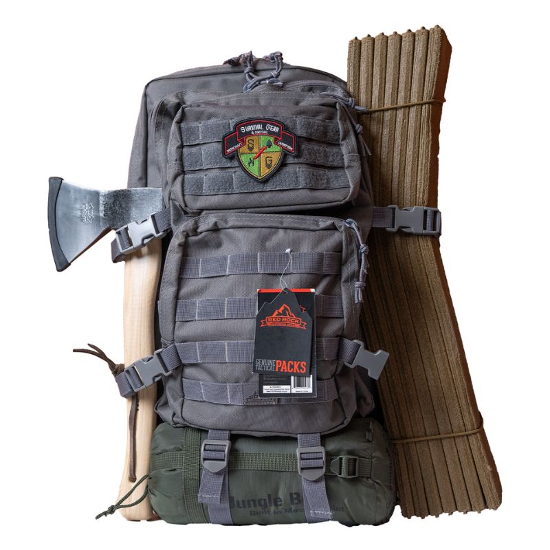 US Air Force SERE Bag - Tactical Survival Gear for Outdoor Adventures, Emergency Preparedness & Military Training | Durable Backpack for Hiking, Camping & Wilderness Survival