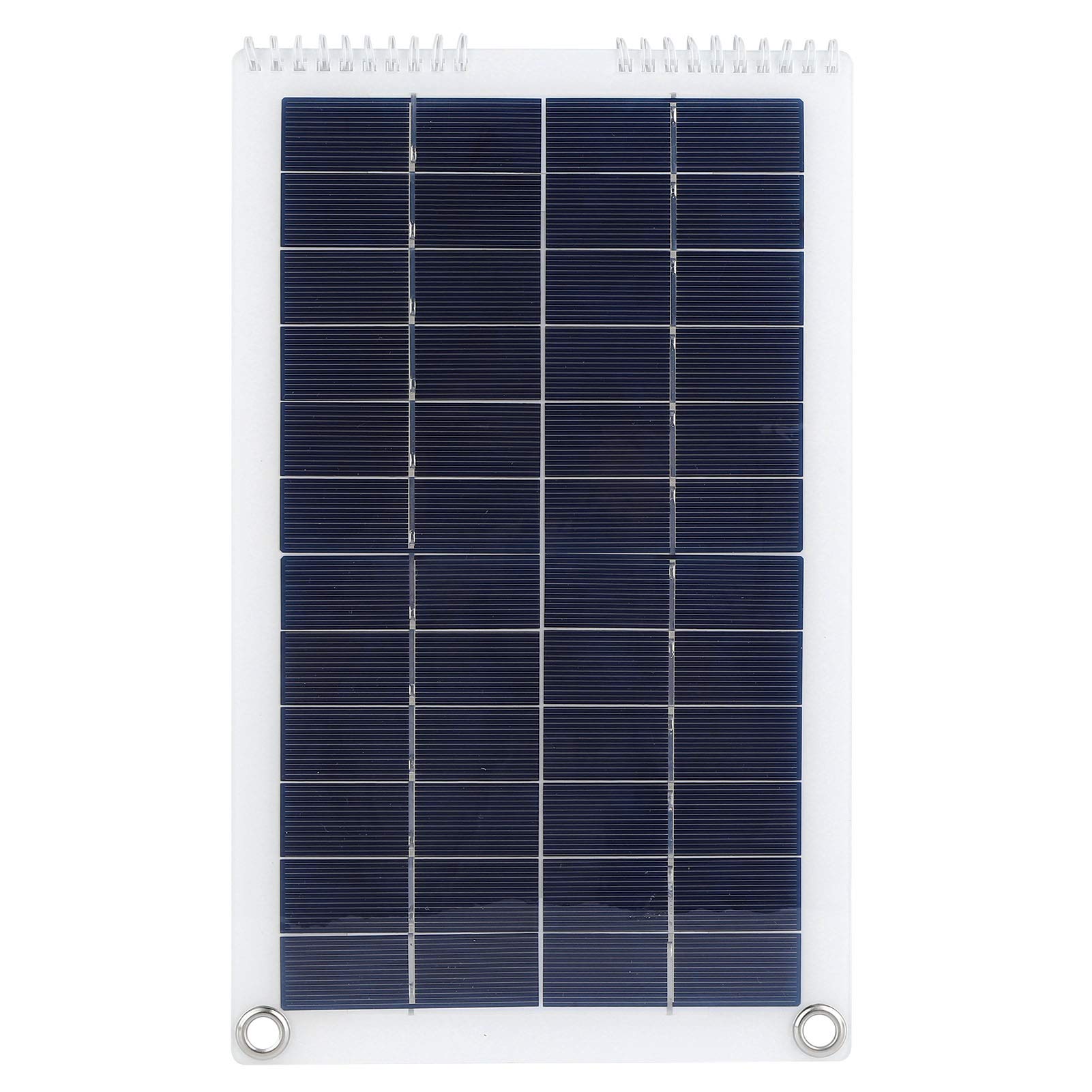 Kuuleyn 30W Foldable Solar Charger - Portable Solar Panel for Phone, Tablet, Camera - Waterproof & Lightweight for Outdoor Camping, Hiking, RV Travel & Emergency Power Supply