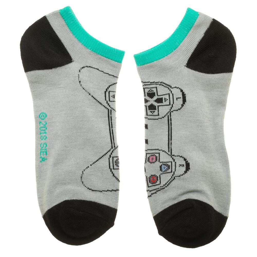PlayStation Socks - Official Video Game Apparel & Accessories for Men & Women - Comfortable Gaming Socks for PS5, PS4 Fans - Perfect Gift for Gamers