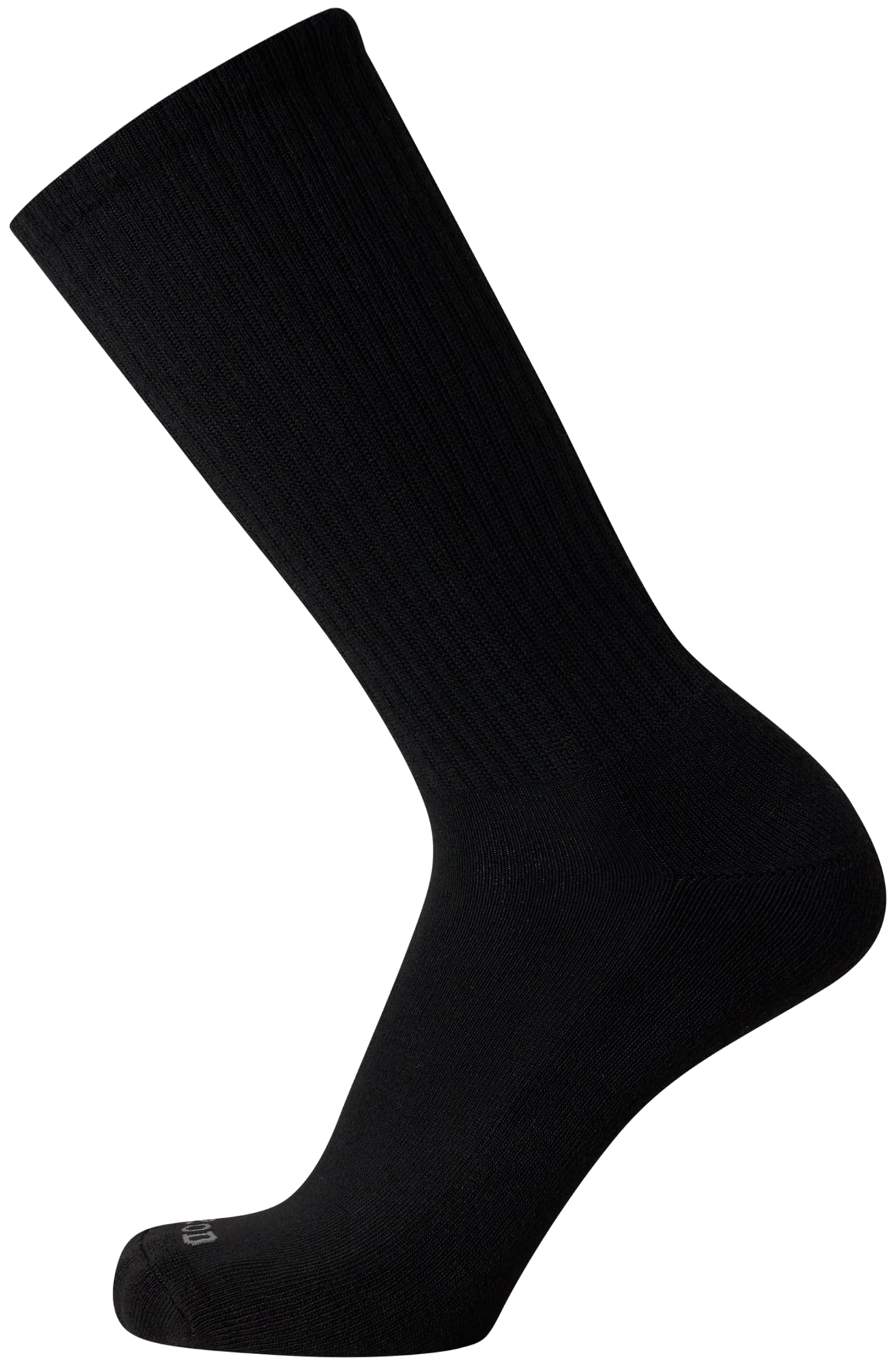 IZOD Men's 8-Pack Athletic Crew Socks - Moisture-Wicking, Cushioned Support for Running, Gym & Everyday Wear