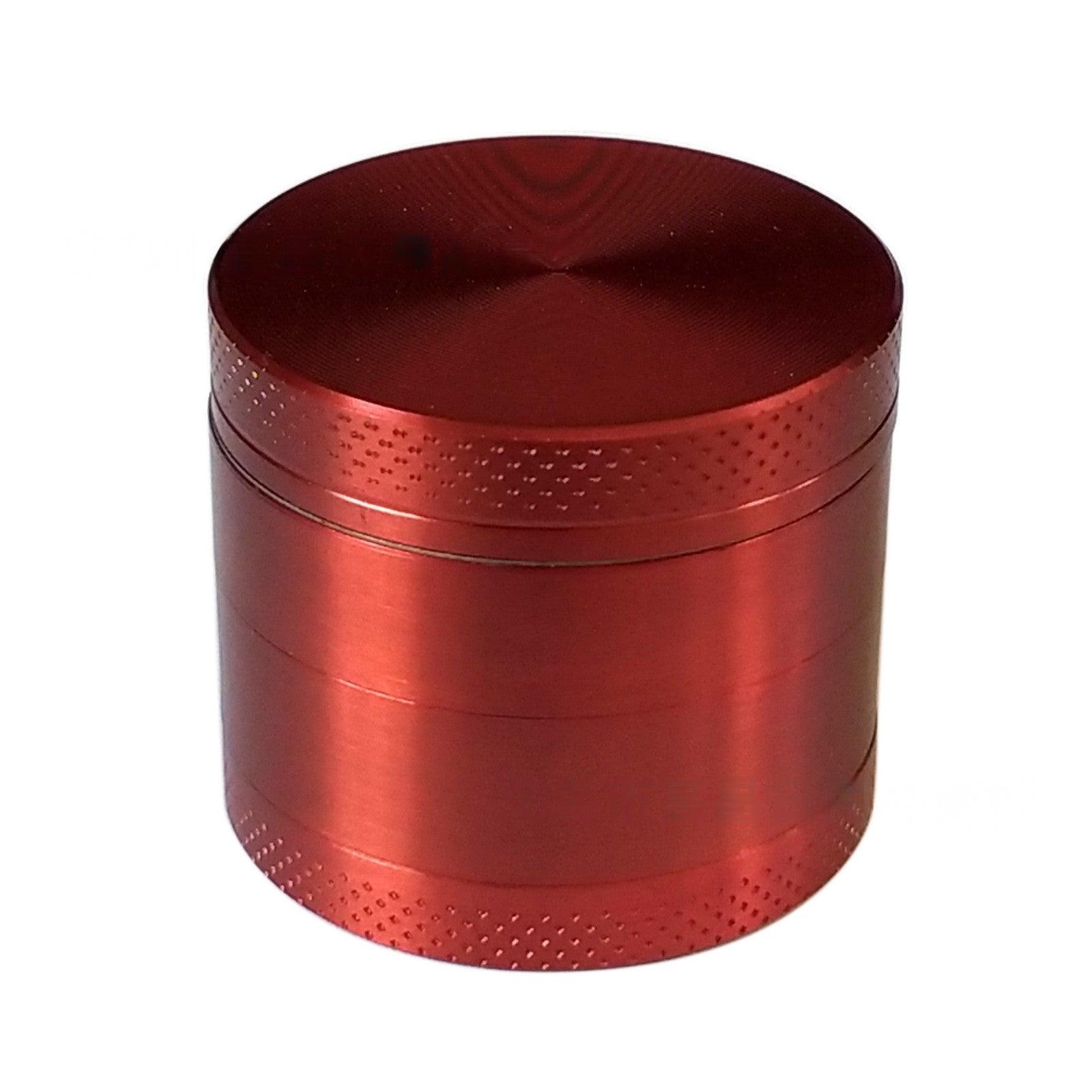 4-Layer 40MM Zinc Alloy Herb Grinder for Tobacco, Spices & Herbs - Perfect for Rolling, Vaping & Cooking Accessories