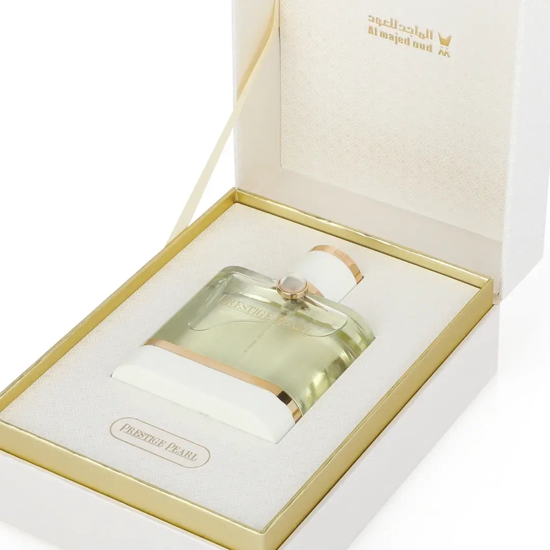 Prestige Pearl Eau de Parfum 100ml - Luxury Women's Perfume for Everyday Wear & Special Occasions