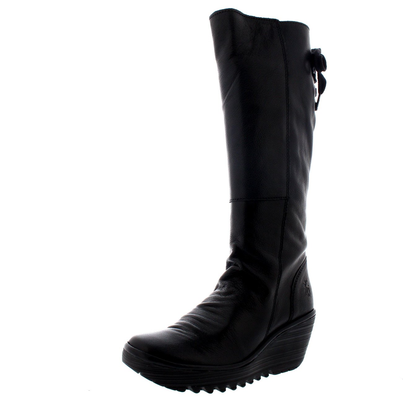 Fly London Women's High Boots - Waterproof Winter Ankle Boots with Chunky Heel | Fashionable Ladies Booties for Cold Weather, Rain & Snow | Perfect for Outdoor Activities, Work & Casual Wear