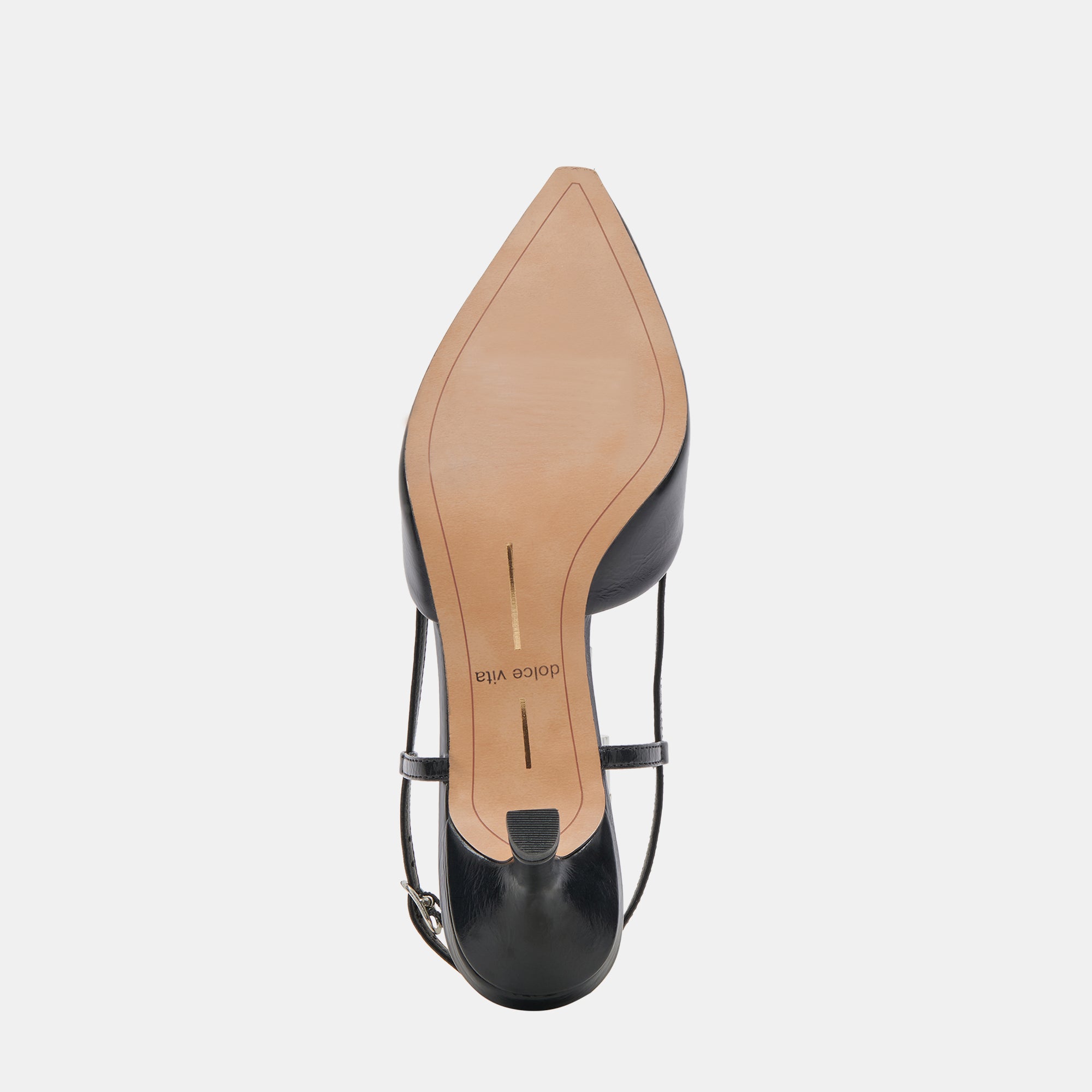 ODELA Women's High Heels - Midnight Crinkle Patent Leather Pumps for Party, Wedding & Evening Wear