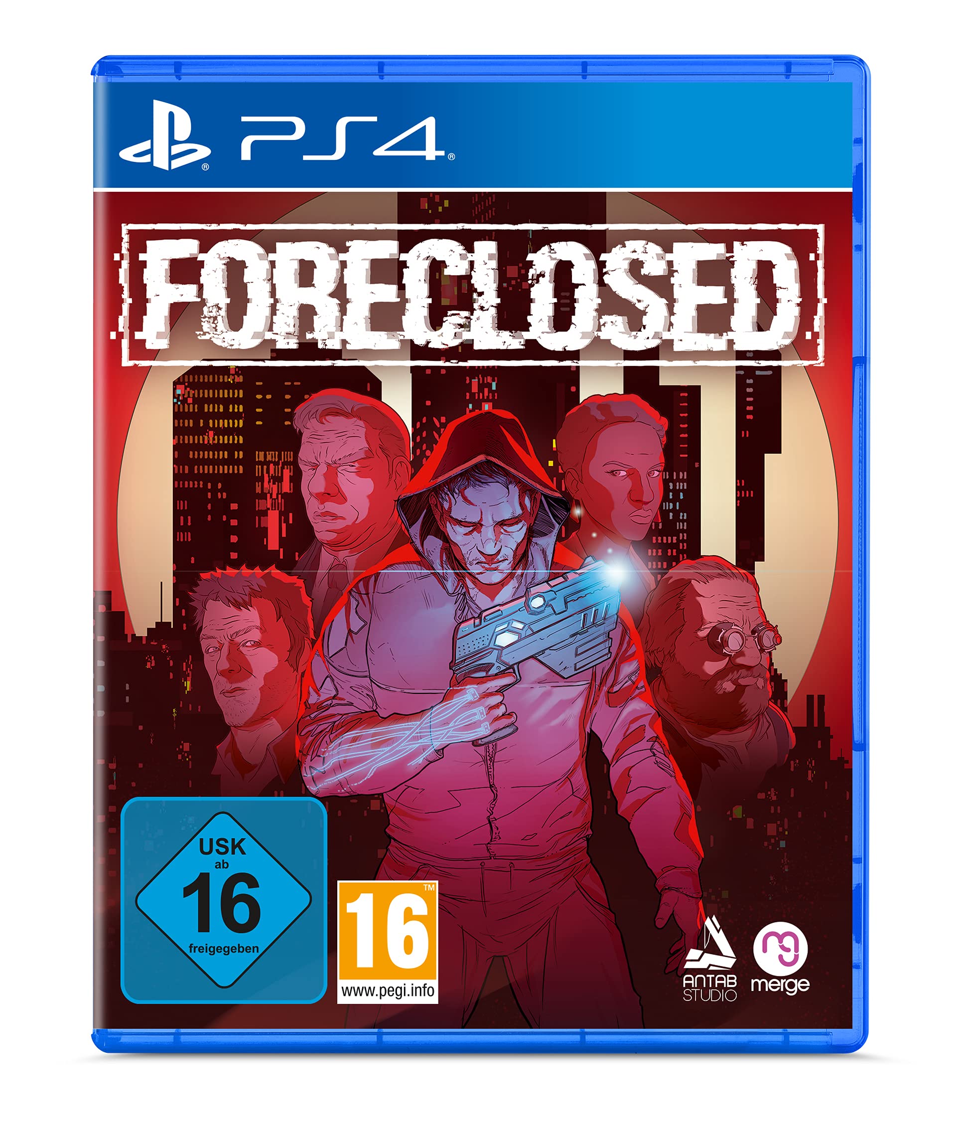Foreclosed - PlayStation 4 Game | Action-Adventure Thriller for PS4 | Perfect for Stealth & Cyberpunk Gaming Fans