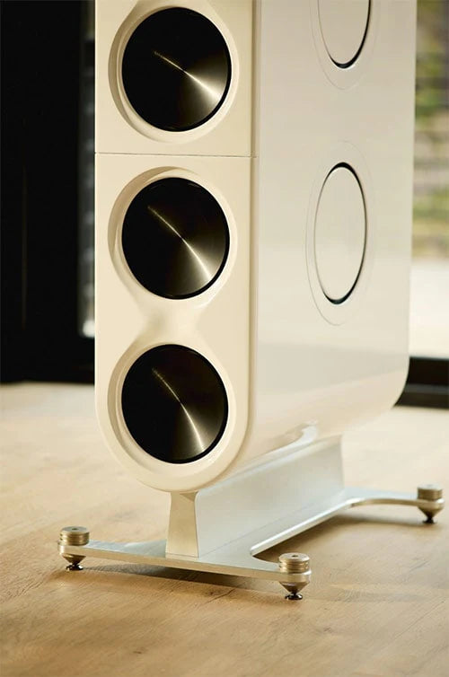 PS Audio Aspen FR30 High-End Floorstanding Loudspeakers - Premium Sound for Home Theater & Audiophile Music Listening