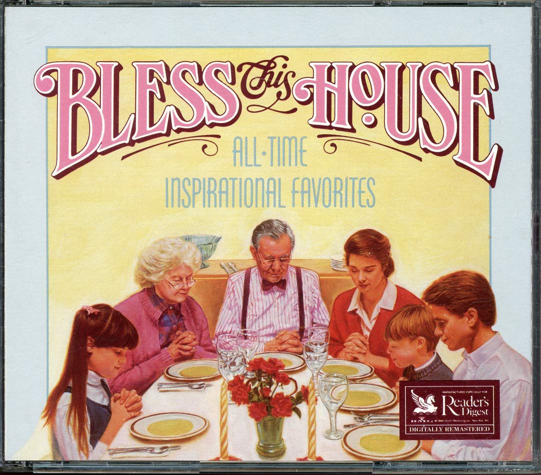 Bless This House - Inspirational Home Decor Wall Art for Living Room, Bedroom & Office - Perfect Gift for Housewarming, Christmas & Holidays