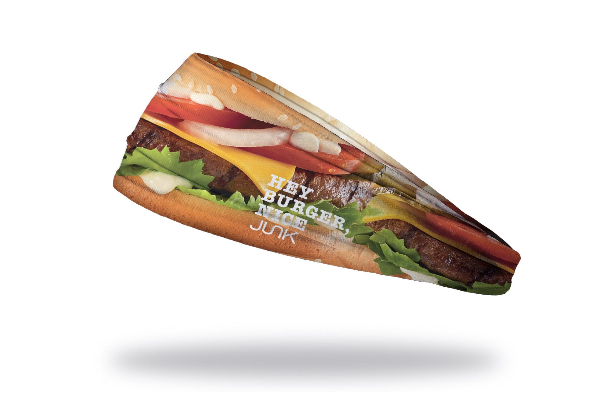 JUNK Food Big Bang Lite Headband - Adjustable & Comfortable Headwear for Sports, Workouts, and Everyday Use